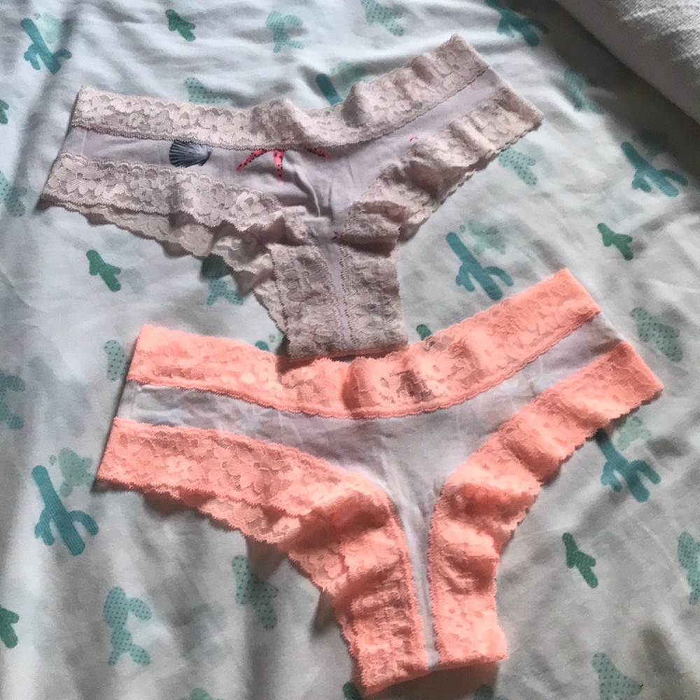New 2 VS cheeky 😍